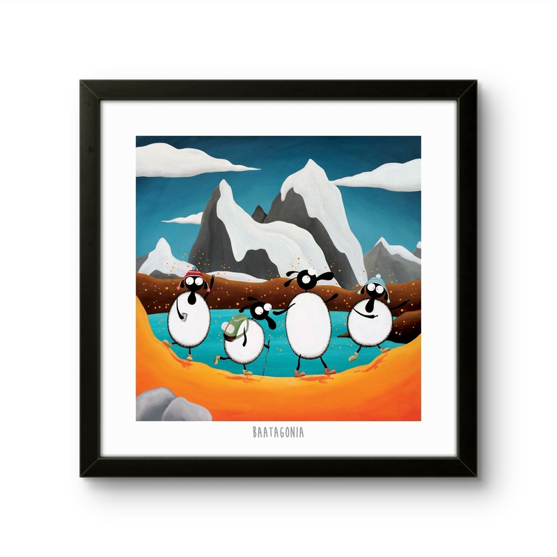 Baatagonia – 10 Print|Print only|Black frame|White frame
