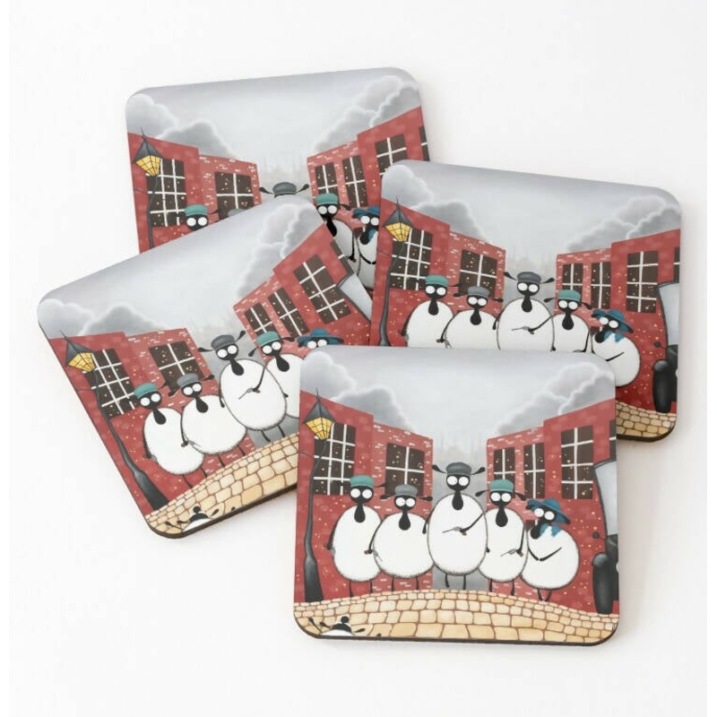 Bleaty Blinders – Coaster|BBCT