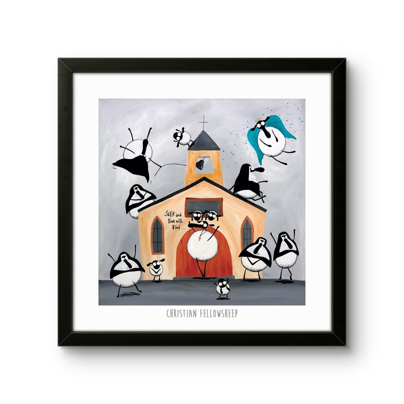 Christian Fellowsheep – 10 Print