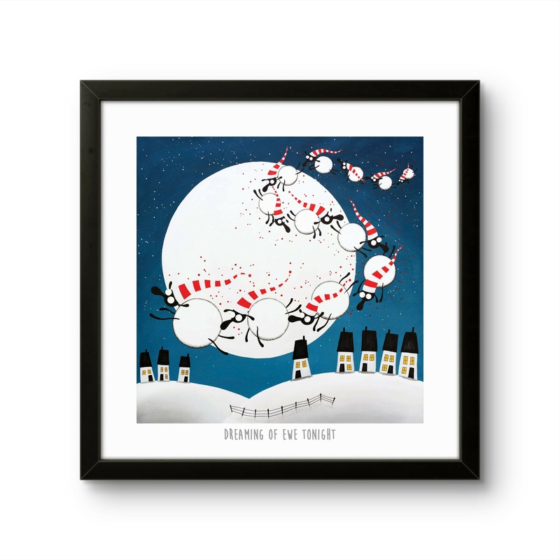 Dreaming Of Ewe Tonight – 10 Print