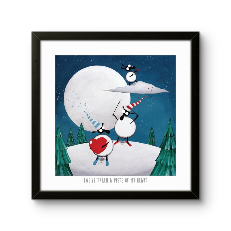 Eweve Take A Piste Of My Heart – 10 Print