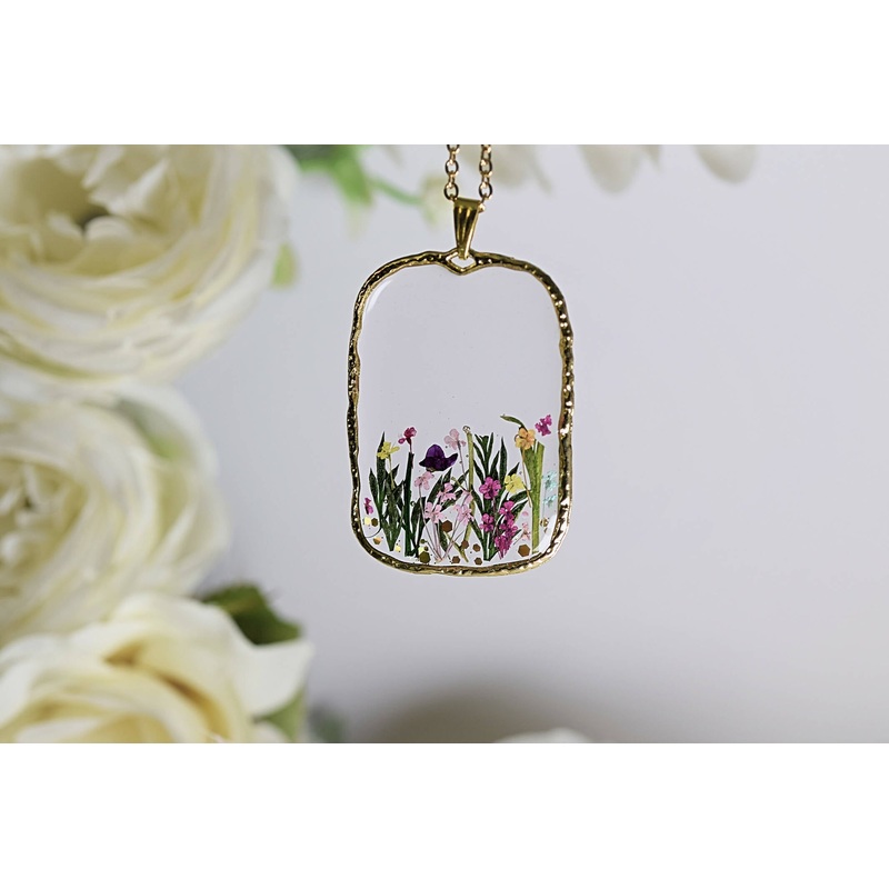 Flower Garden Pendant