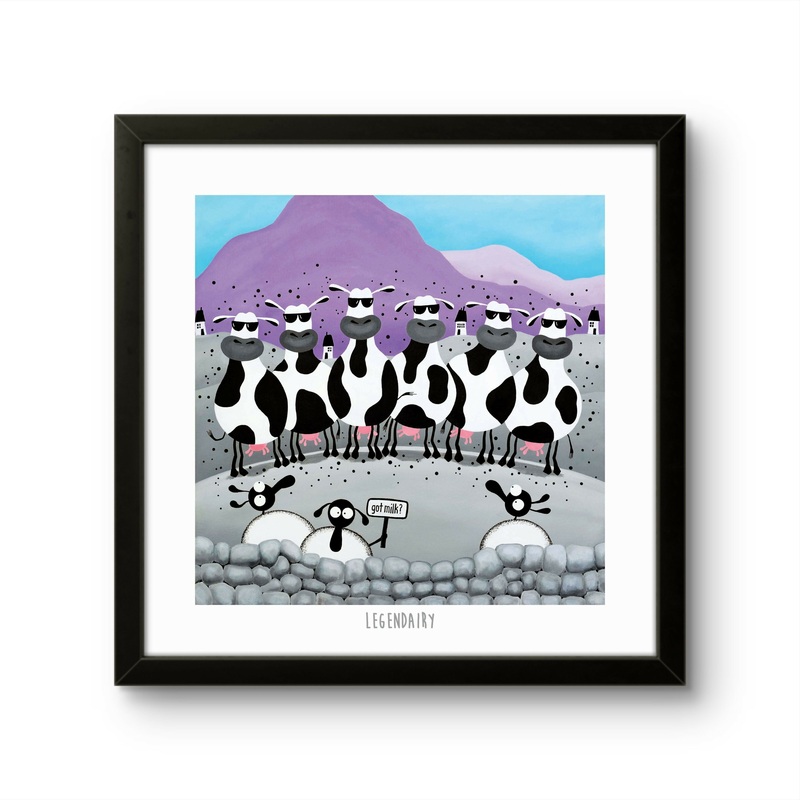 Legendairy – 10 Print|Print only|Black frame|White frame