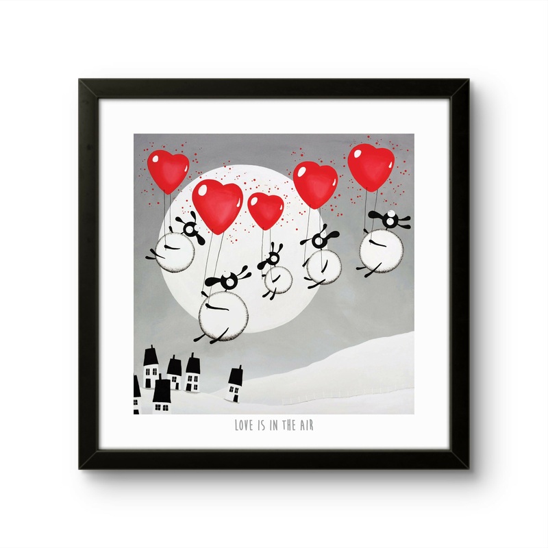 Love Is In The Air – 10 Print