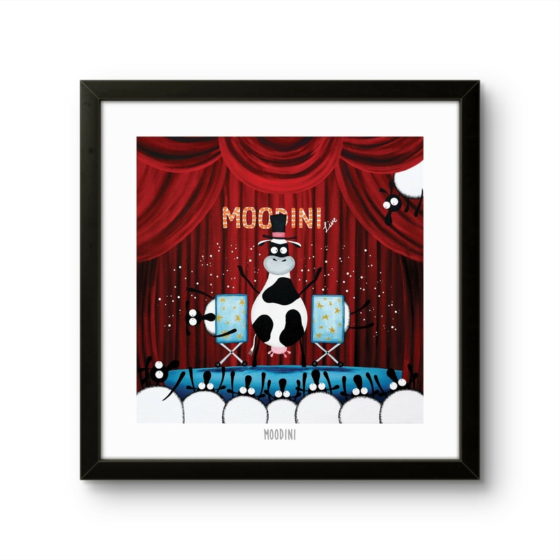 Moodini – 10 Print|Print only|Black frame|White frame
