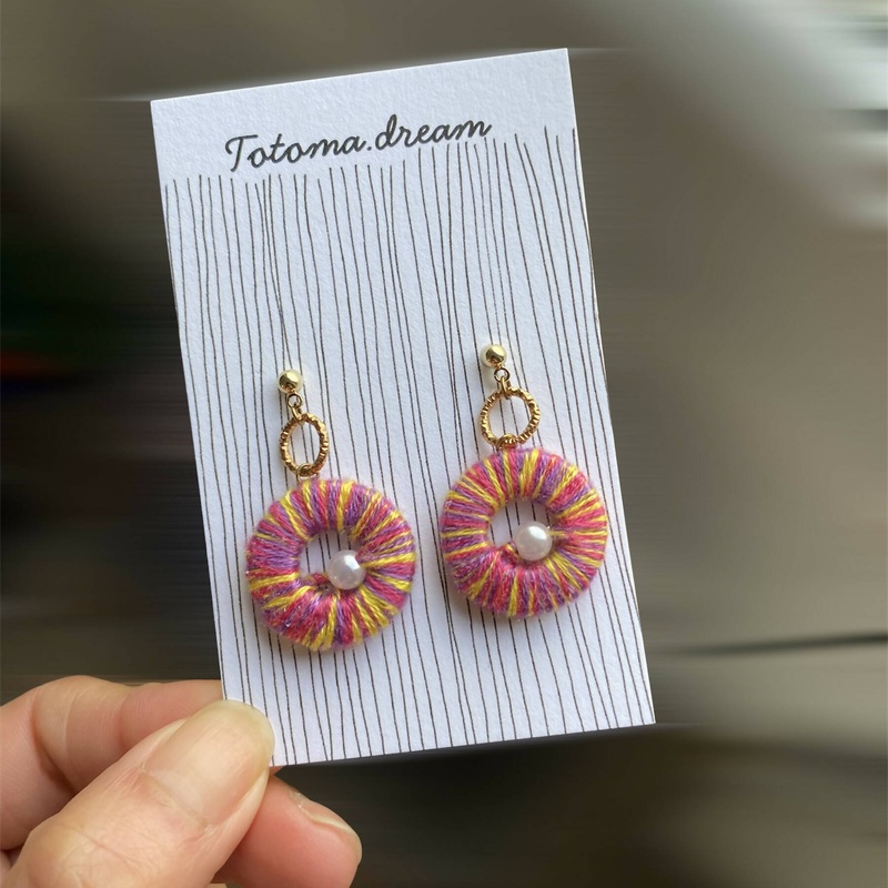 Pendant Donut|Pendant Donut -Blue|Pendant Donut-Rainbow