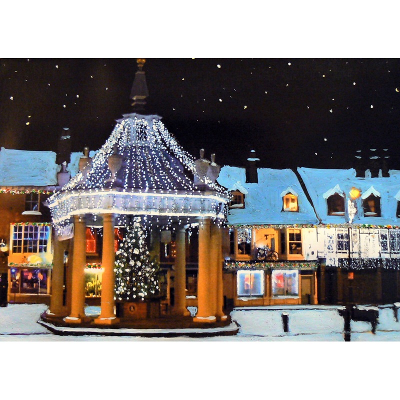 Print – Market Cross