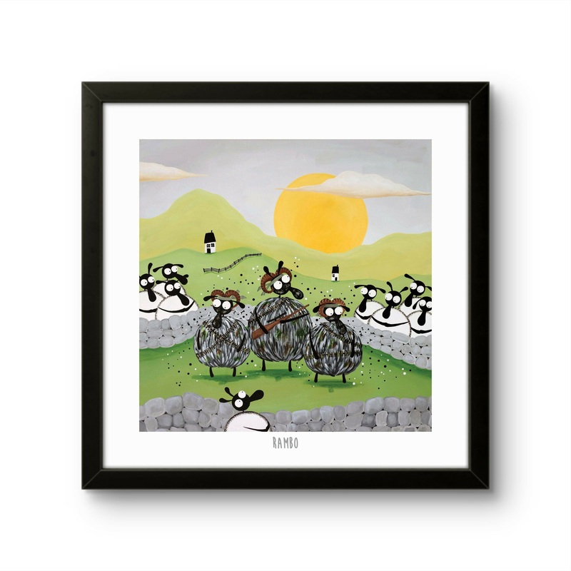 Rambo – 10 Print|Print only|Black frame|White frame