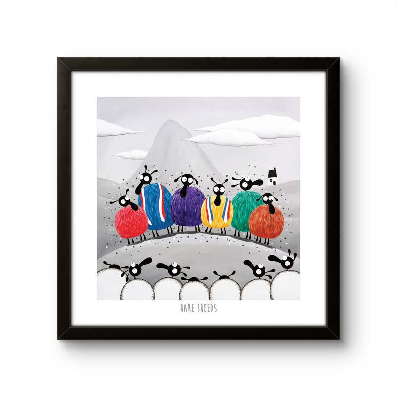 Rare Breeds – 10 Print|Print only|Black frame|White frame