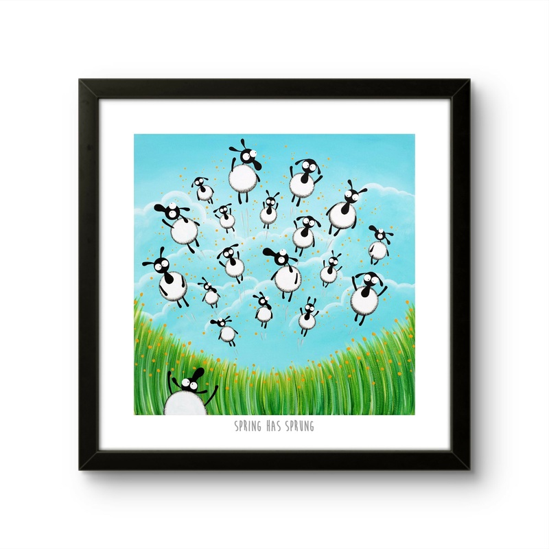 Spring Has Sprung – 10 Print|Print only|Black frame|White frame