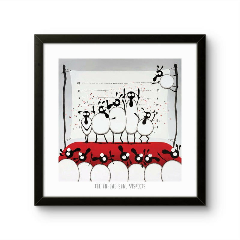 The Un-ewe-sual Suspects – 10 Print