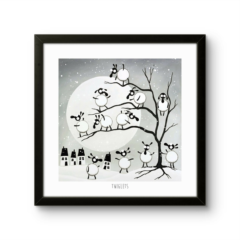 Twiglets – 10 Print|Print only|Black frame|White frame