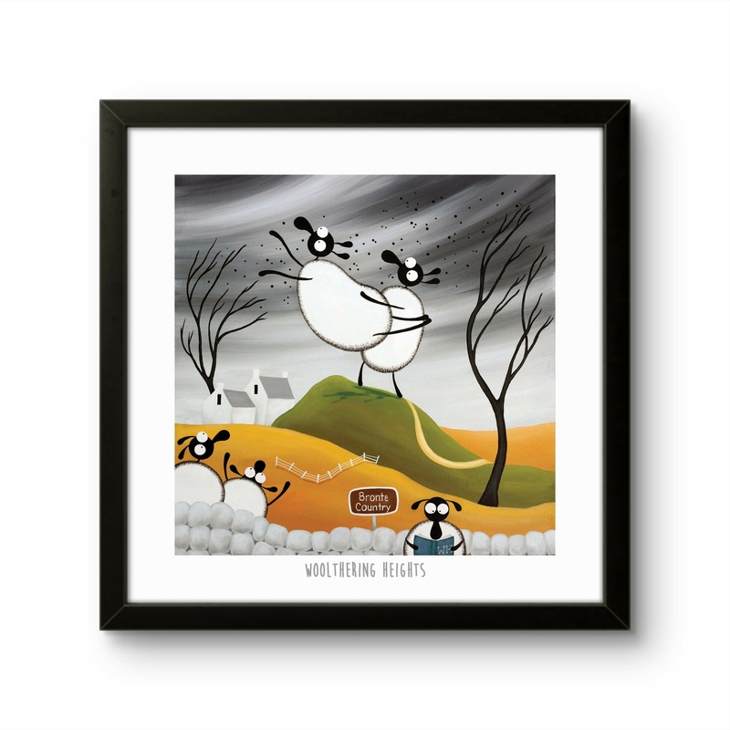Woolthering Heights – 10 Print