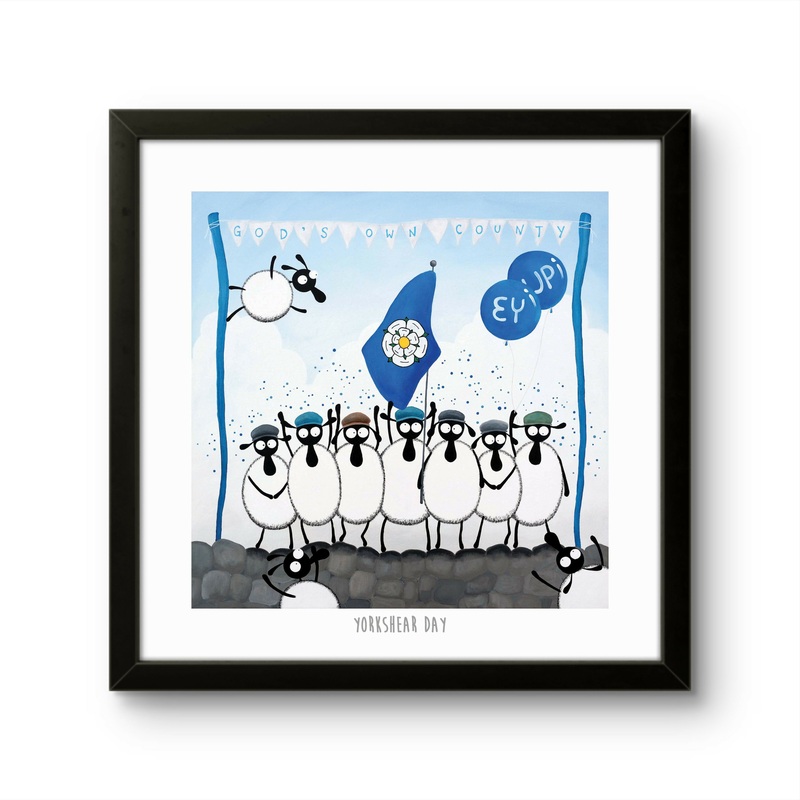 Yorkshear Day – 10 Print|Print only|Black frame|White frame
