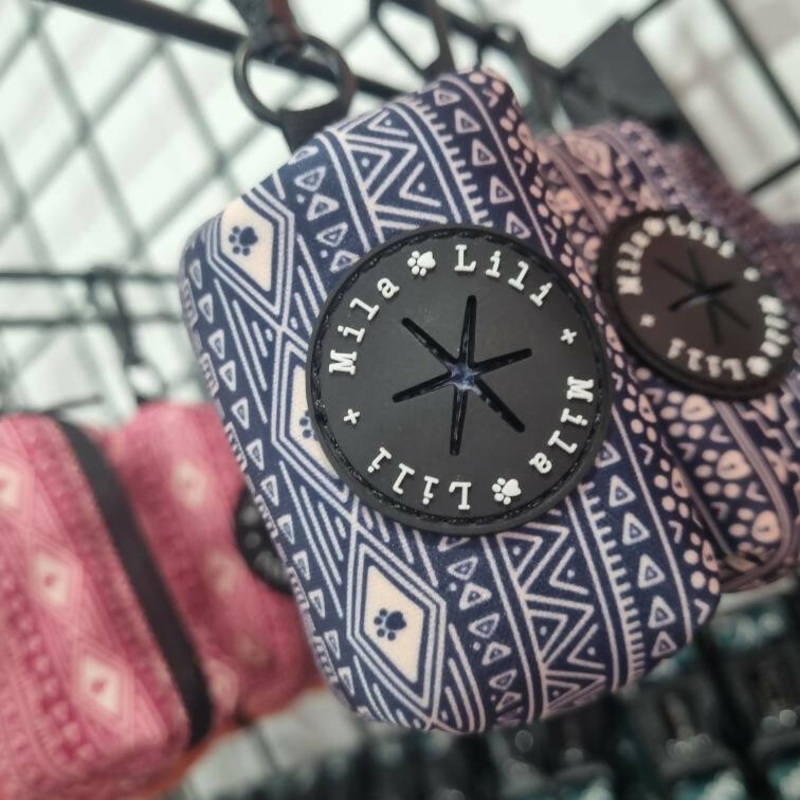 Aztec (Blue) Poo Bag Holder|One Size