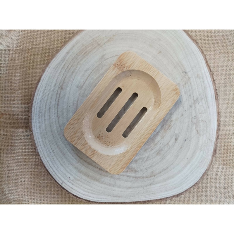 Bamboo Soap Dish
