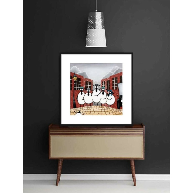 Bleaty Blinders – 20 Framed Limited Edition Print