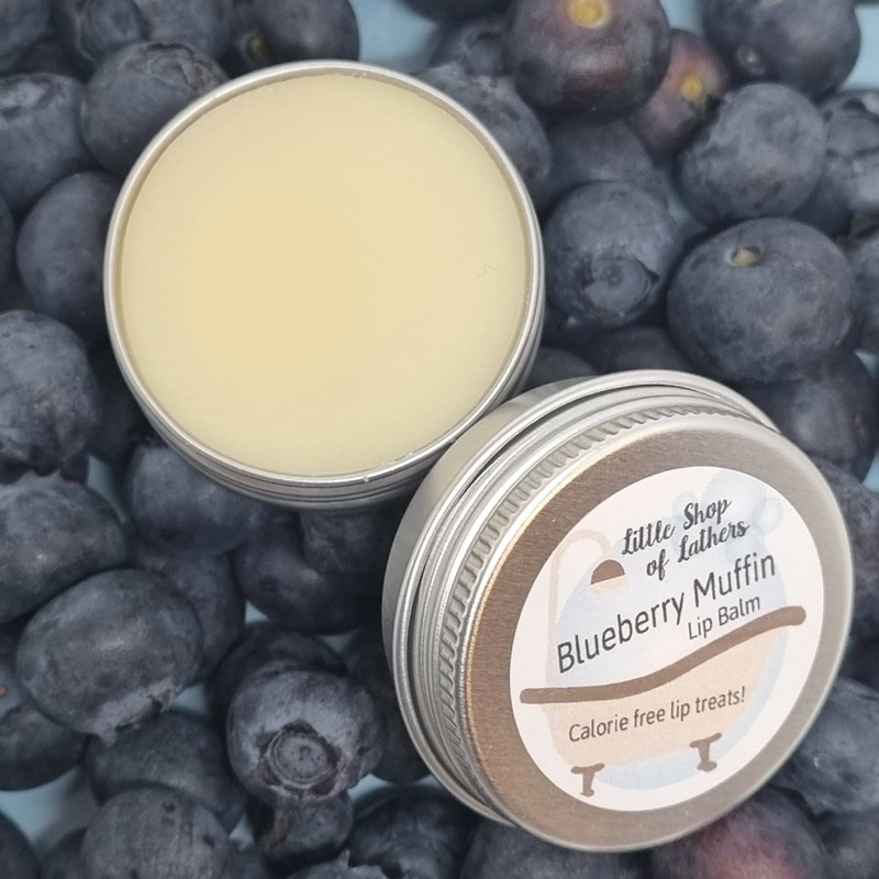 Blueberry Muffin Lip Balm|Blueberry Muffin Lip Balm