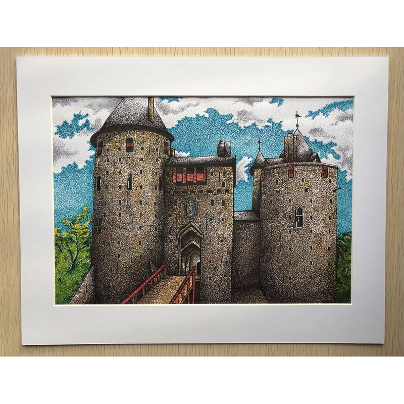 Castell Coch|Black mount|White Mount