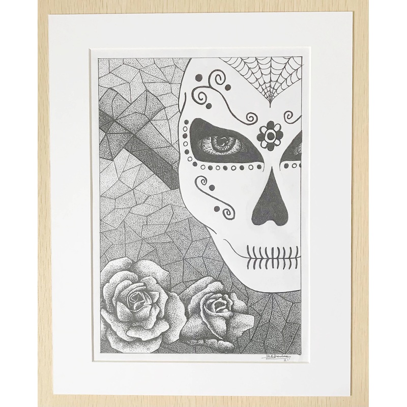 Day of the Dead|Black Mount|White Mount