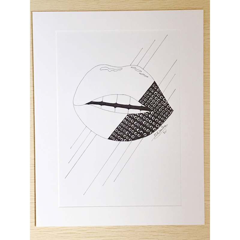 Diamante|Black Mount|White Mount