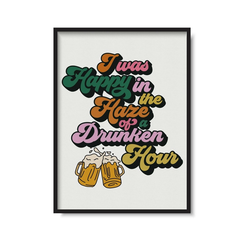 Drunken Hour Print|A4|A5|A3