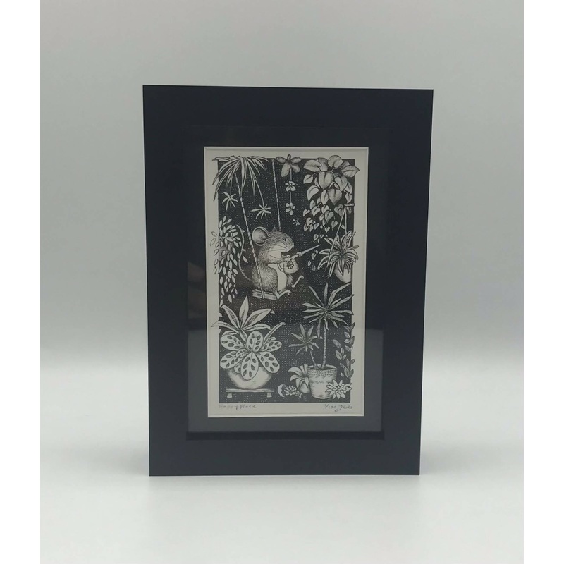 Happy Place – Limited Edition Print by Jenny Davies