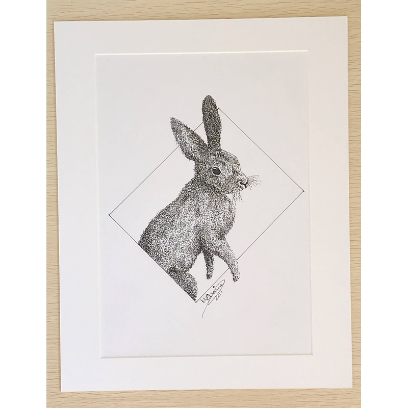 Hare|Black Mount|White Mount