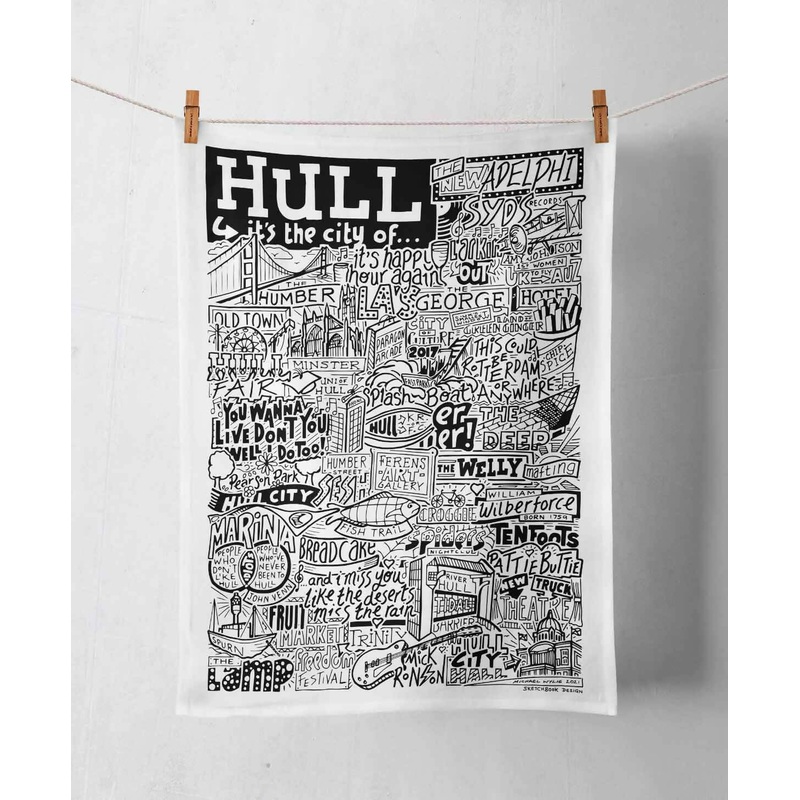 Hull Tea Towel