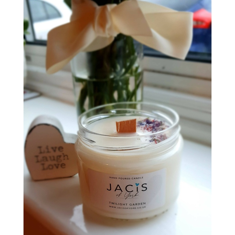 Jacis of York: Twilight Garden 250ml Scented Candle
