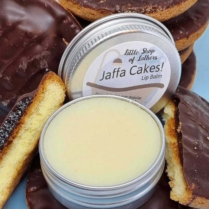 Jaffa Cakes Lip Balm|Jaffa Cakes Balm