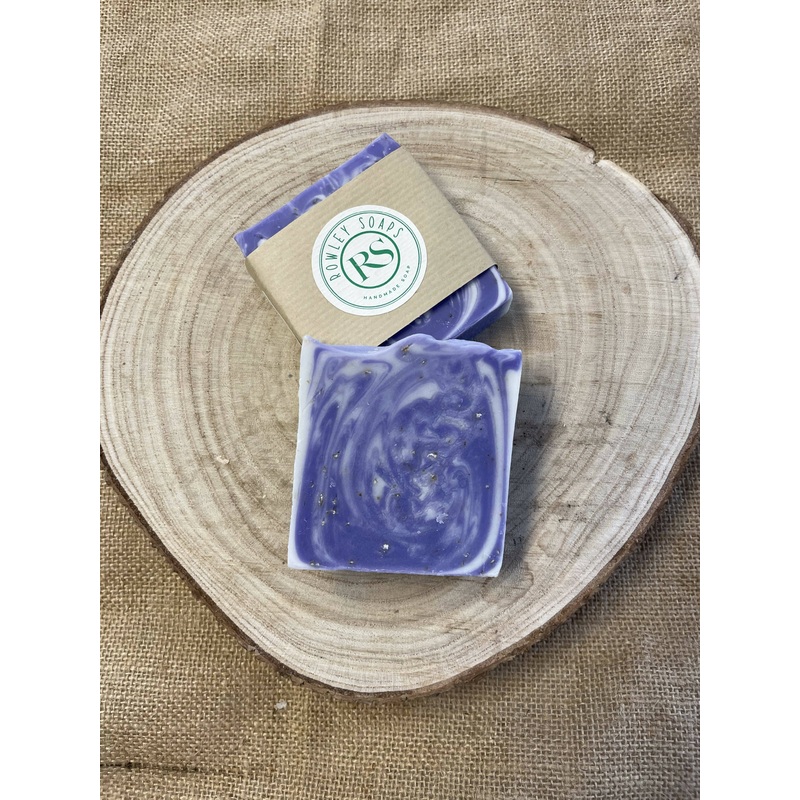 Lavender And Oats Cold Processed Soap