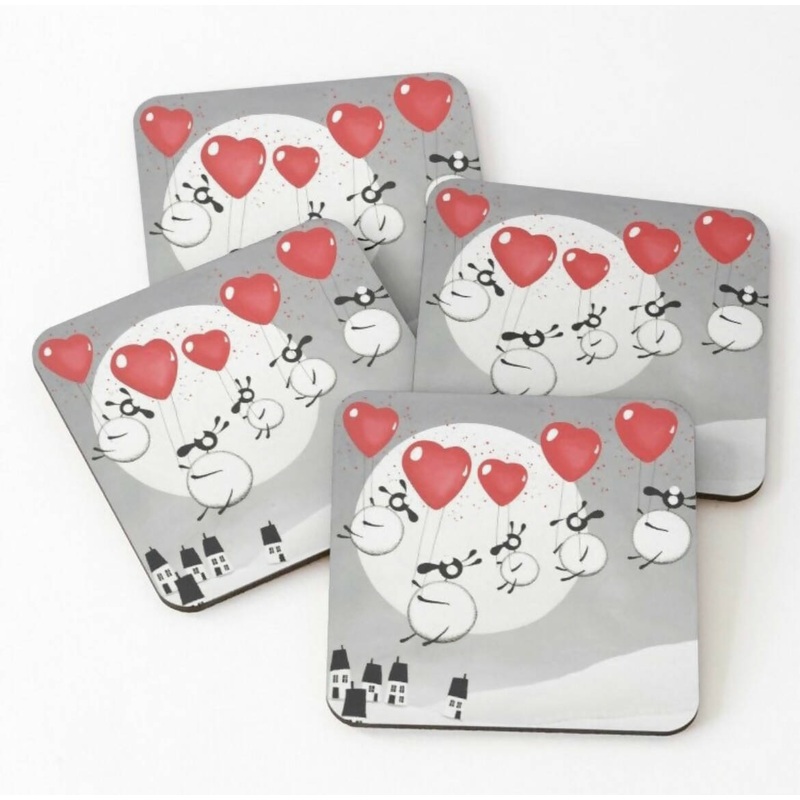 Love Is In The Air – Coaster|LOVEAIRCT