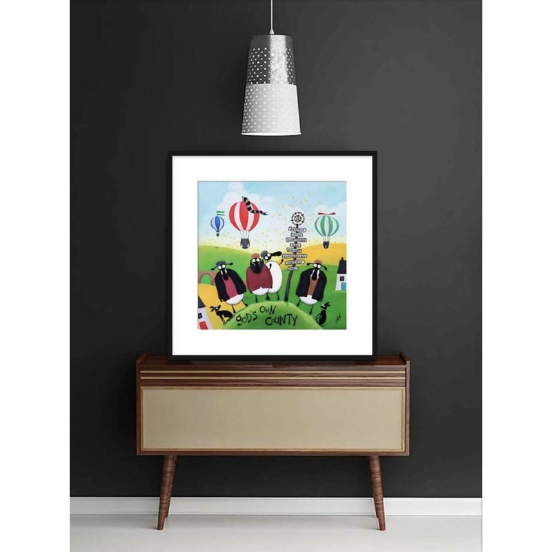 Made In Yorkshear – 20 Framed Limited Edition Print