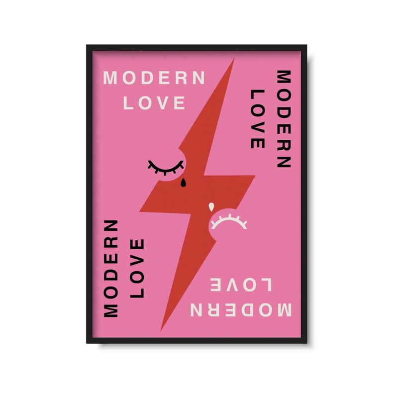 Modern Love Print|A4|A5|A3