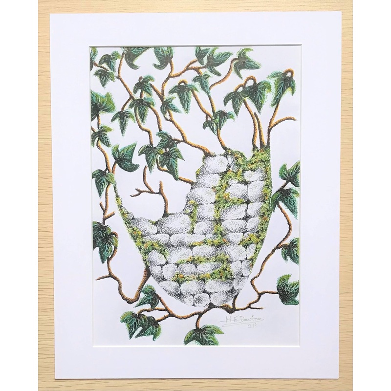 Mother Nature|White Mount|Black Mount