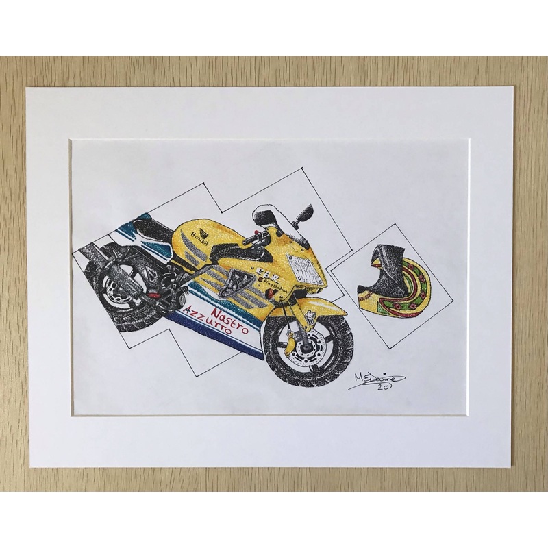 Motorbike|Black Mount|White Mount