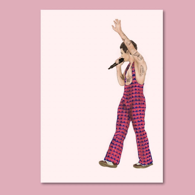 Music Icons – Hand Drawn Illustration Prints