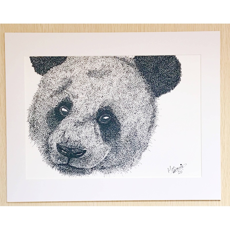 Panda|Black Mount|White Mount