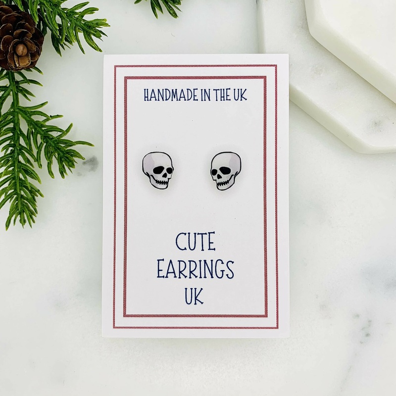 Skull Stud Earrings