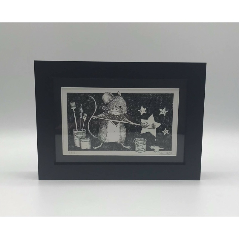 Smile! – Limited Edition Print by Jenny Davies