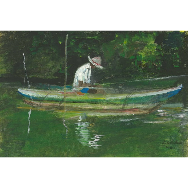 Sri Lankan Fisherman