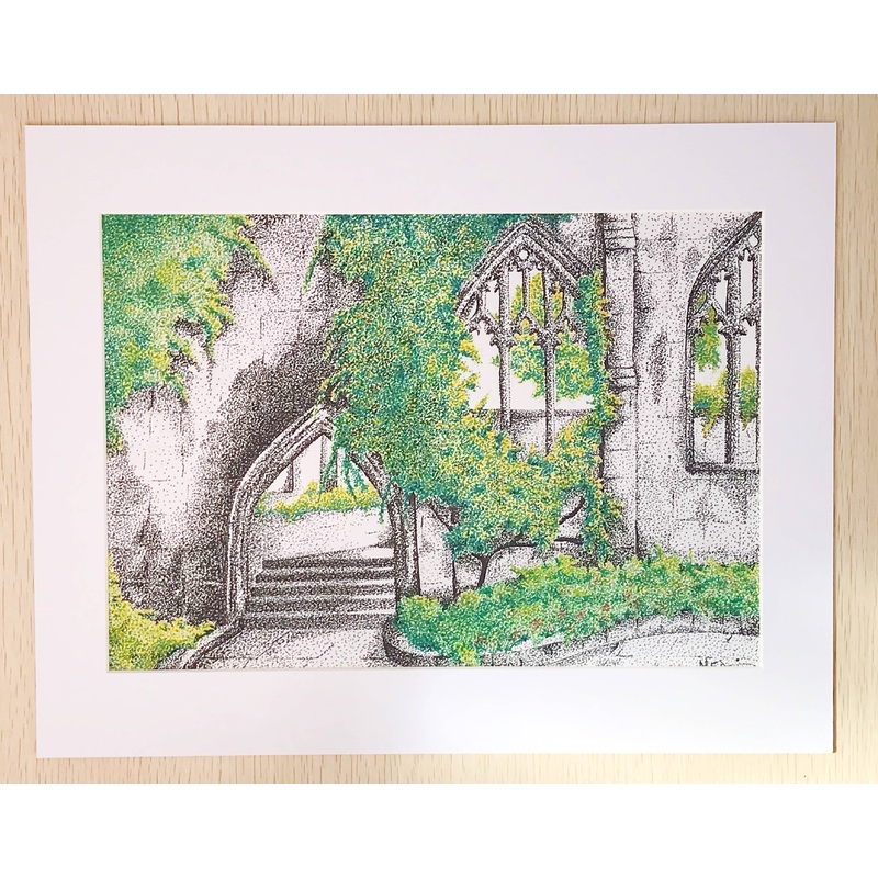 St. Dunstan in the East|Black Mount|White Mount