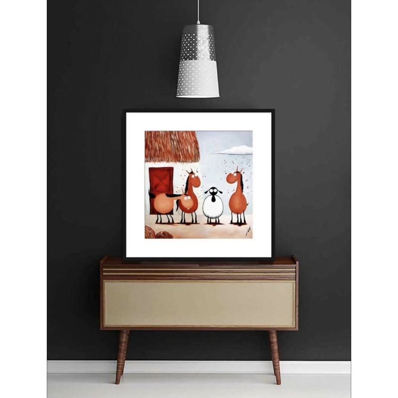 Stop Nagging! – 20 Framed Limited Edition Print