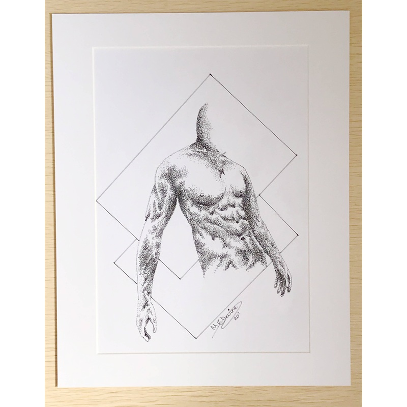 Strength|Black Mount|White Mount