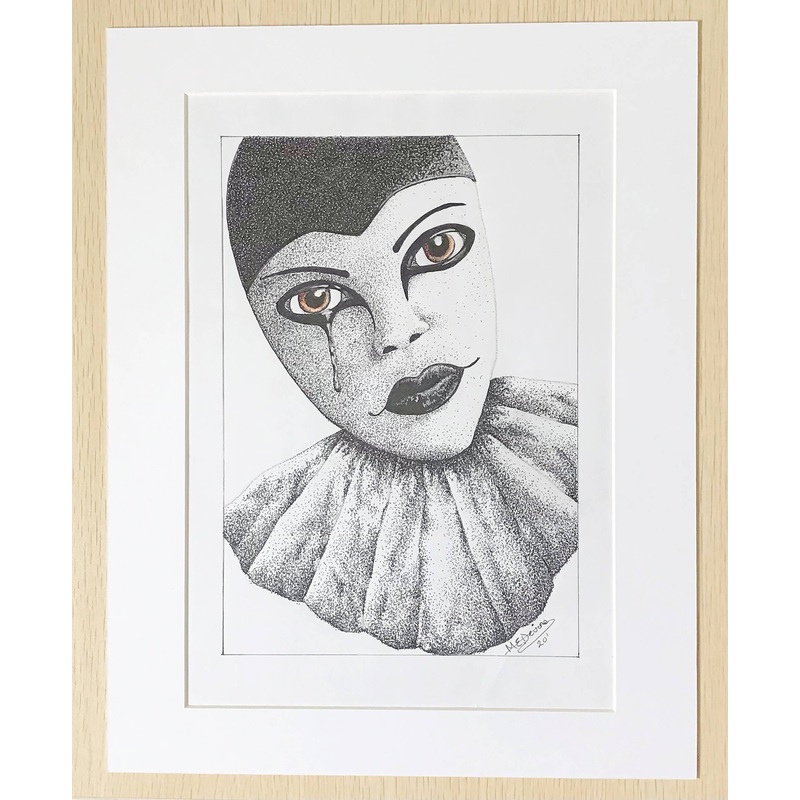 Tears of a Clown|Black Mount|White Mount