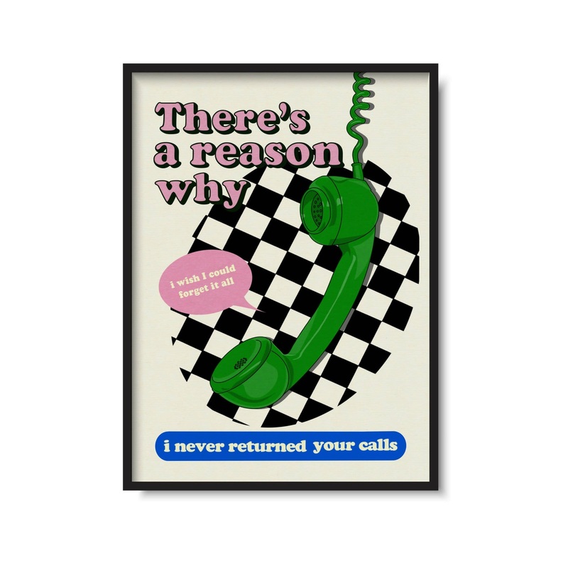 There’s A Reason Why Print|A4|A5|A3