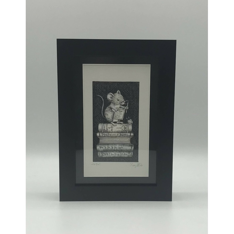 To Do ! – Limited Edition Print by Jenny Davies