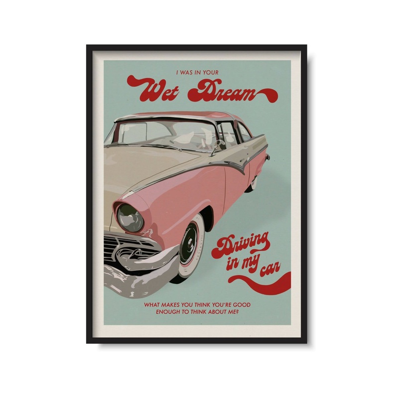 Wet Dream Print|A4|A5|A3