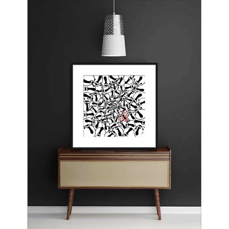 Wheres Woolly? – 20 Framed Limited Edition Print